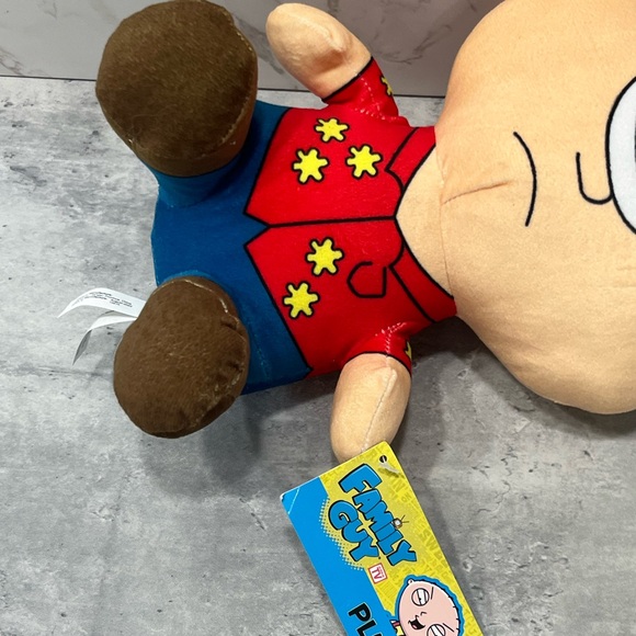 Family Guy TV show Quagmire Plush Stuffed Animal Collectible Toy Factory NEW - Picture 3 of 15